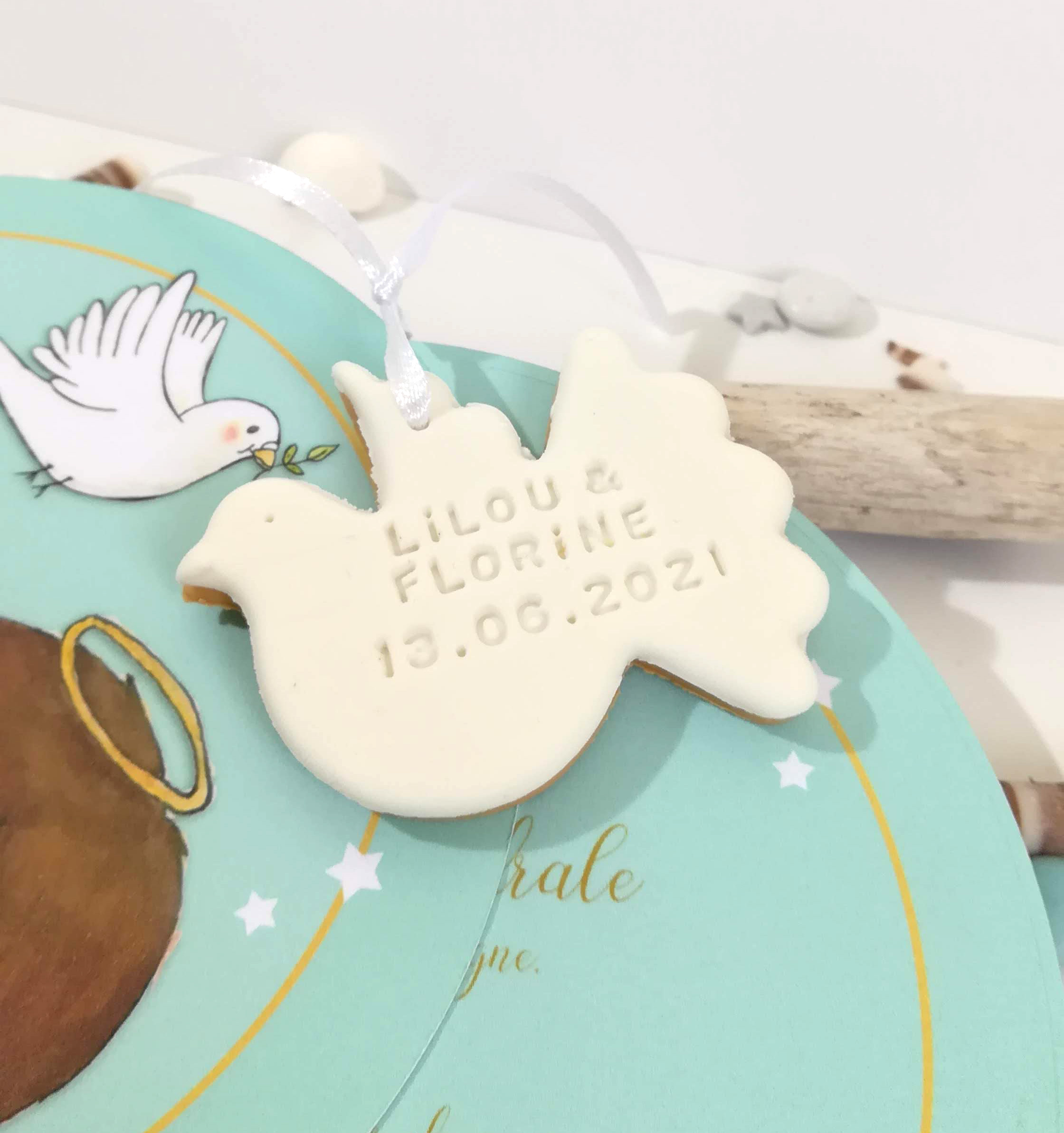 Deco Communion A Faire Soi Meme La 1ere communion de Lilou et Florine : inspiration et organisation