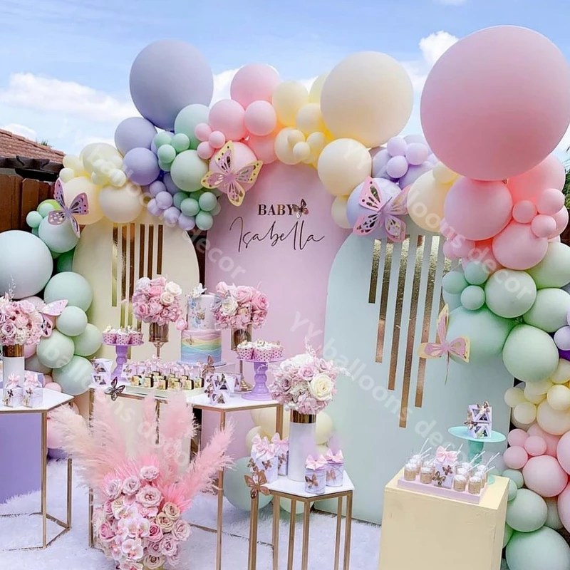 Theme Arc En Ciel Inspiration Pour Un Bapteme Ou Anniversaire