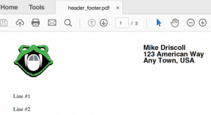 Creating PDFs with PyFPDF and Python – Tech mastery