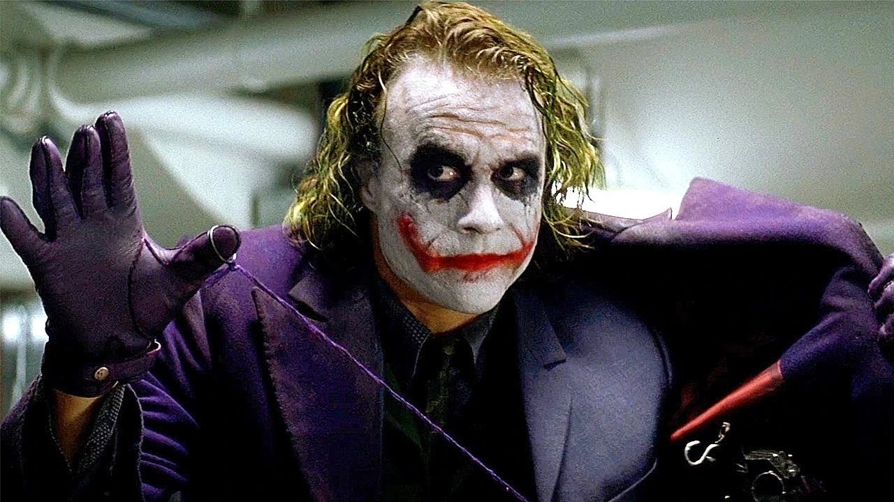 joker from the dark knight movie 2008