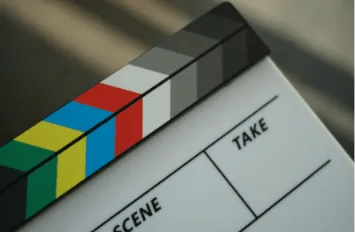 A visual depiction of the three-act structure in screenwriting