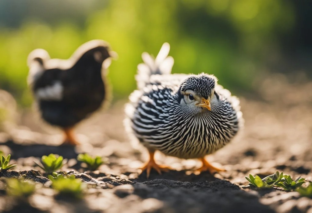 Can Chickens Eat Rolly Pollies