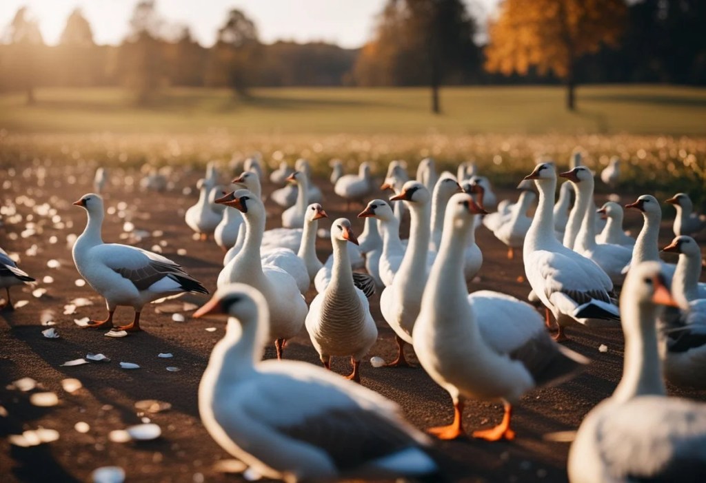 Can Geese Eat Crackers