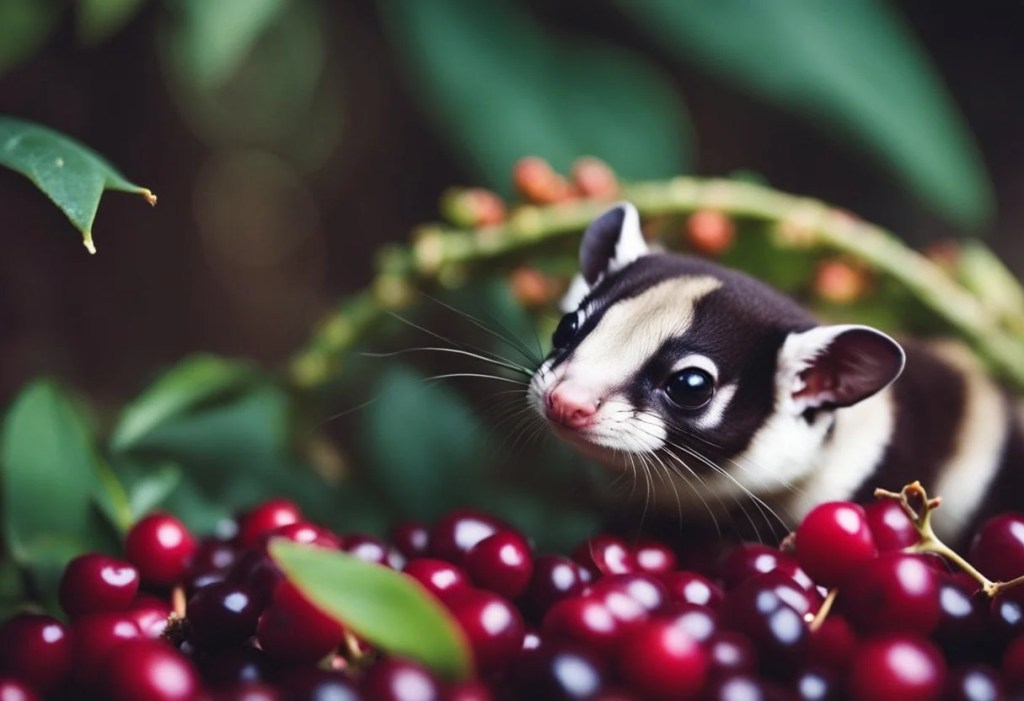 Can Sugar Gliders Eat Cranberries