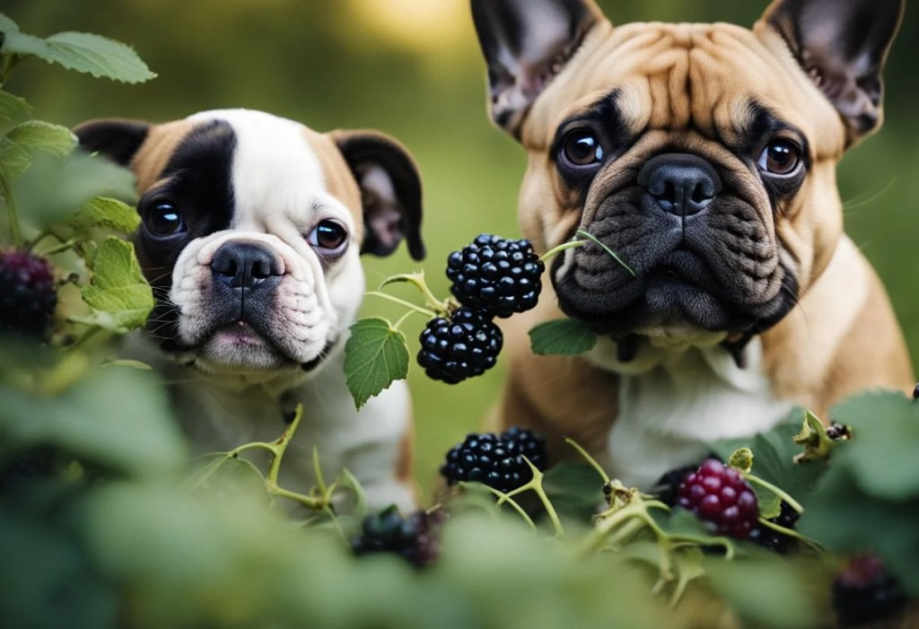 Can Frenchies Eat Blackberries