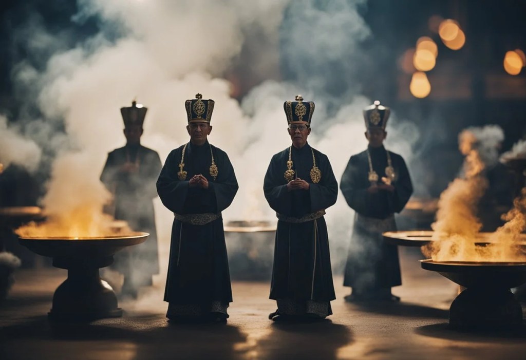 Priests Swing Them Crossword