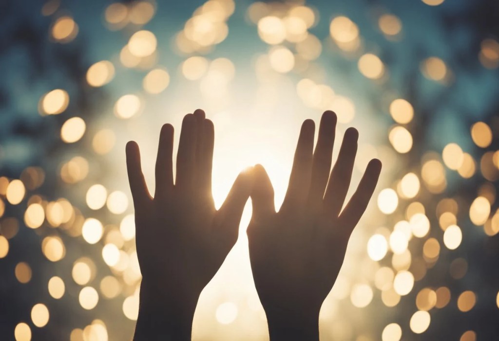 Sleeping with Hands Above Head Spiritual Meaning