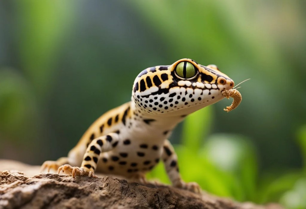 Can Leopard Geckos Eat Beetles