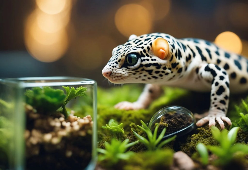 Can Leopard Geckos Eat Mice