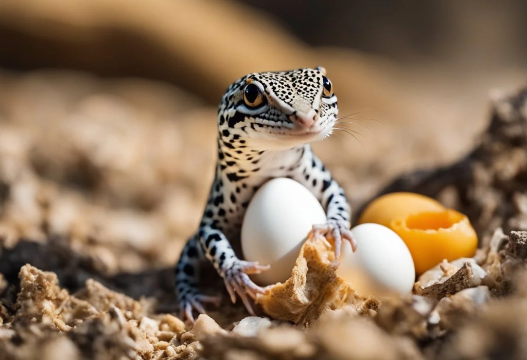 Can Leopard Geckos Eat Hard Boiled Eggs