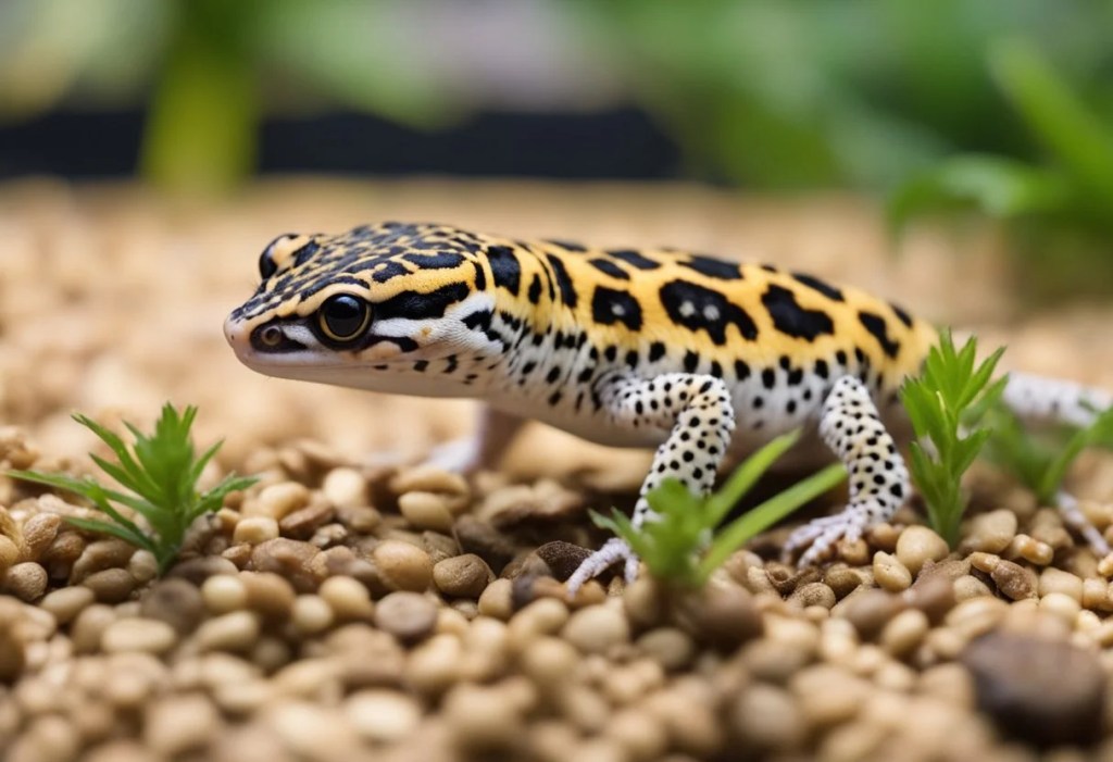 Can Leopard Geckos Eat Only Crickets