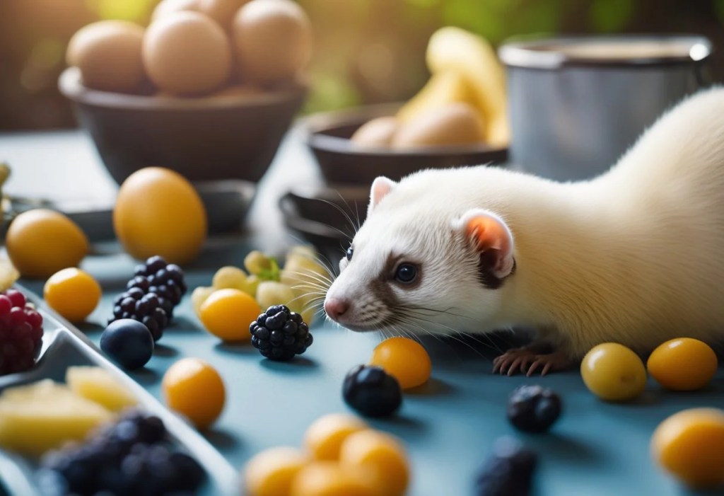 What Human Food Can Ferrets Eat