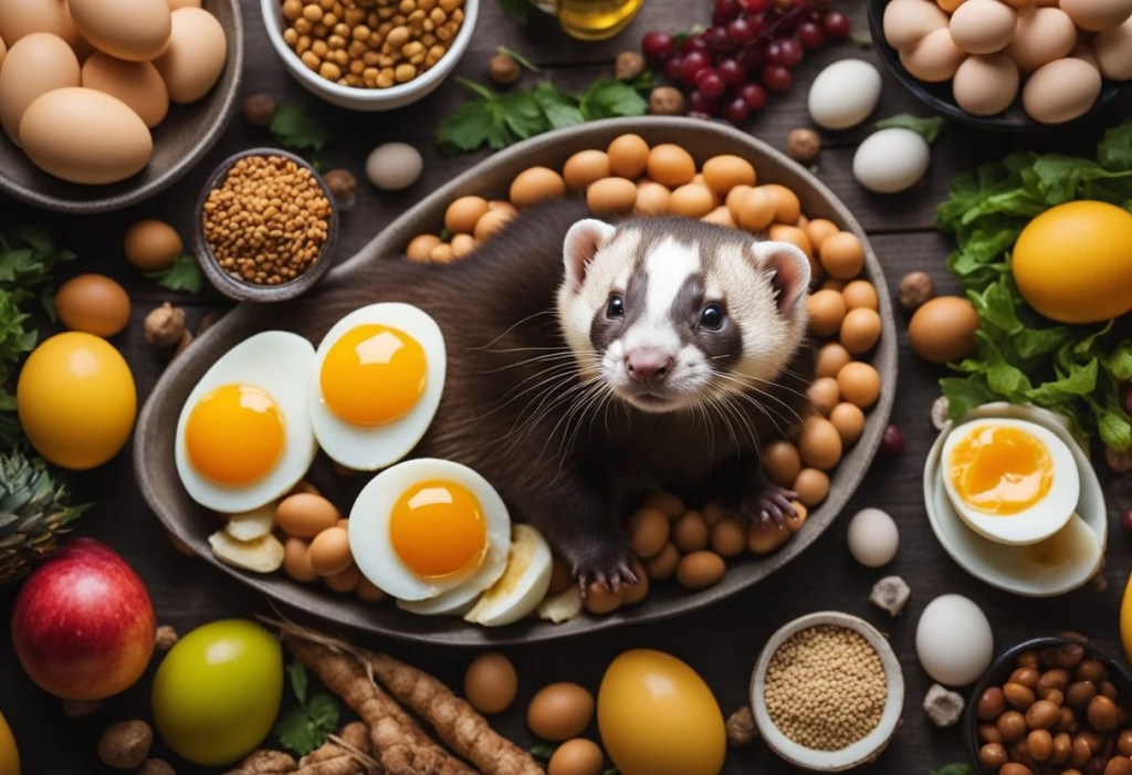What Human Food Can Ferrets Eat
