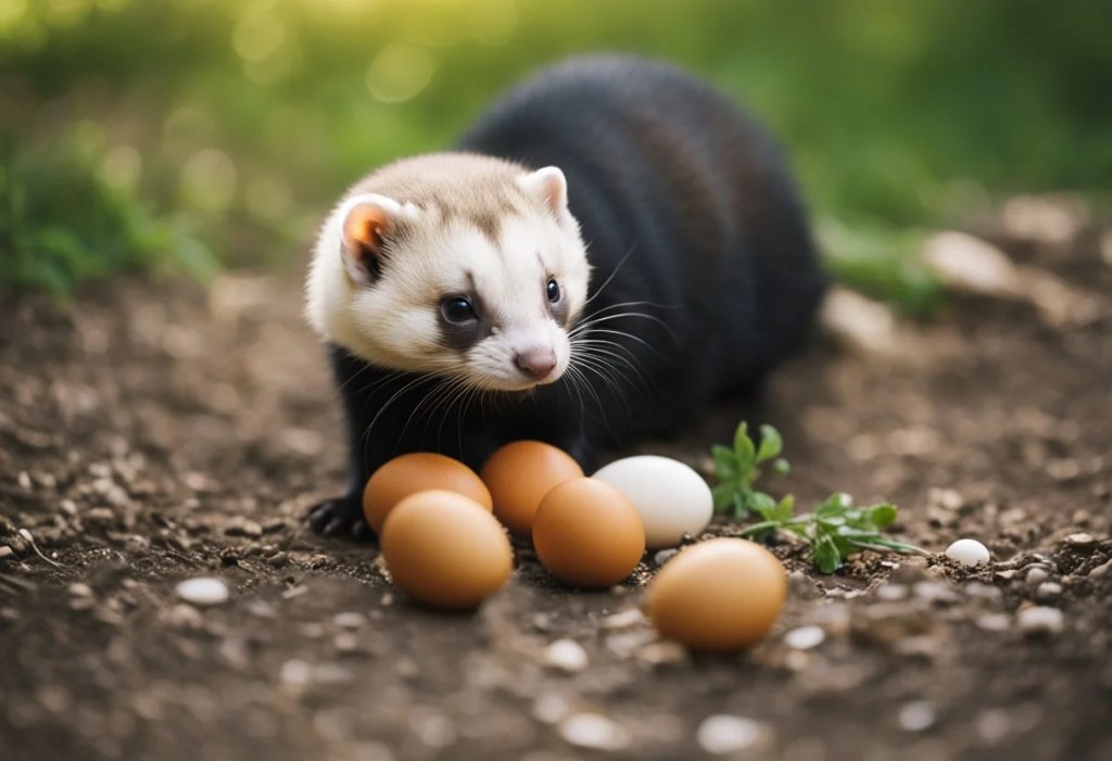 Can Ferrets Eat Eggs