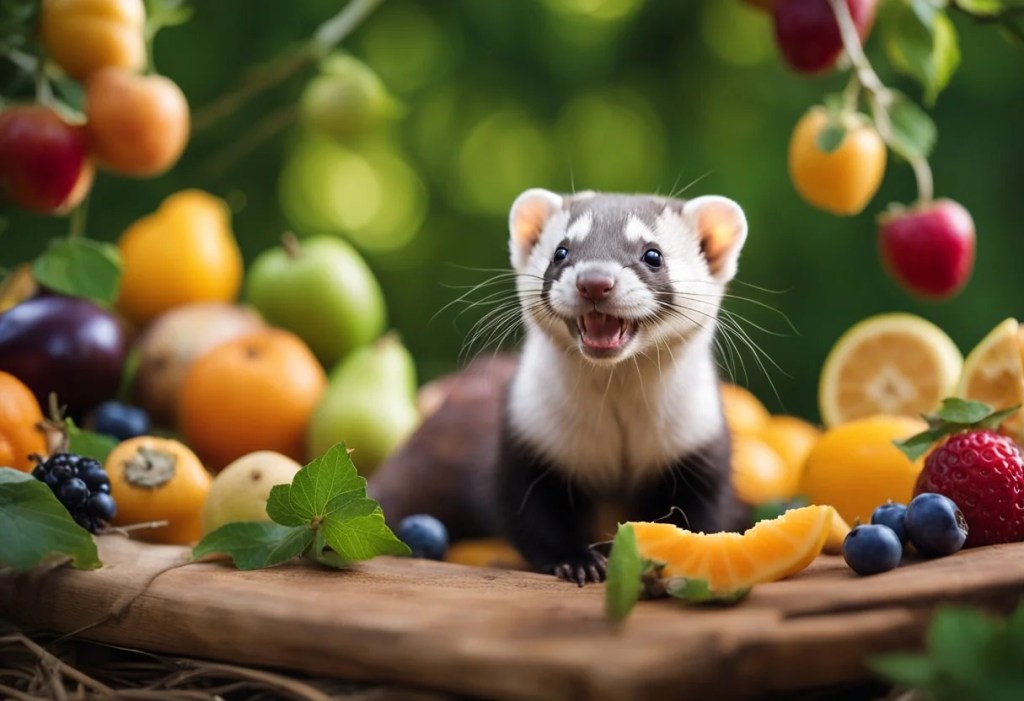 Can Ferrets Eat Fruit