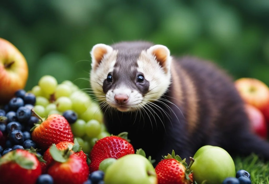 Can Ferrets Eat Fruit