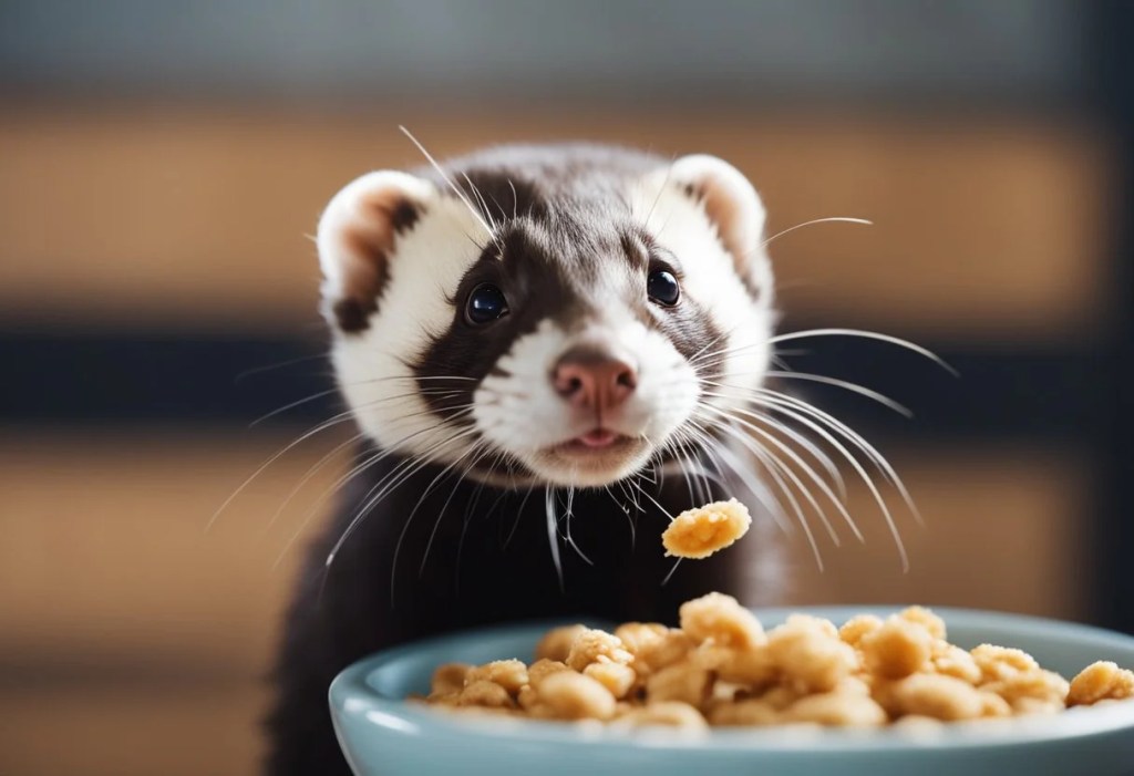 Can Ferrets Eat Cereal