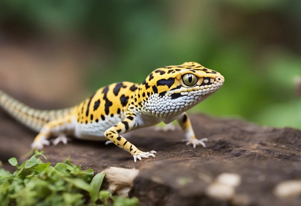 Can Leopard Geckos Eat Praying Mantis