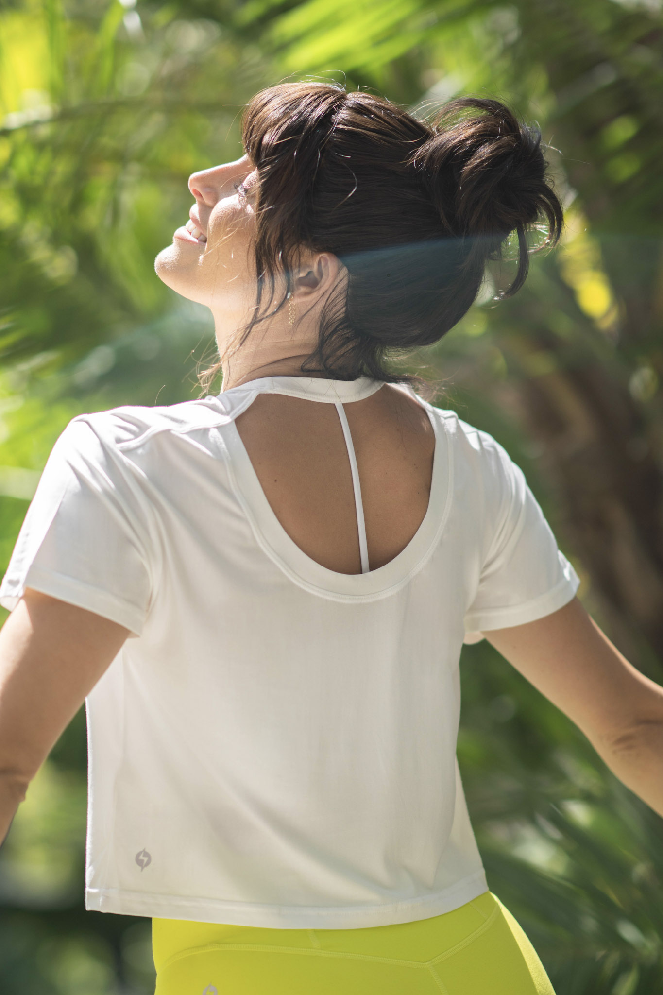 tropicana collection explore tee coconut back cutout