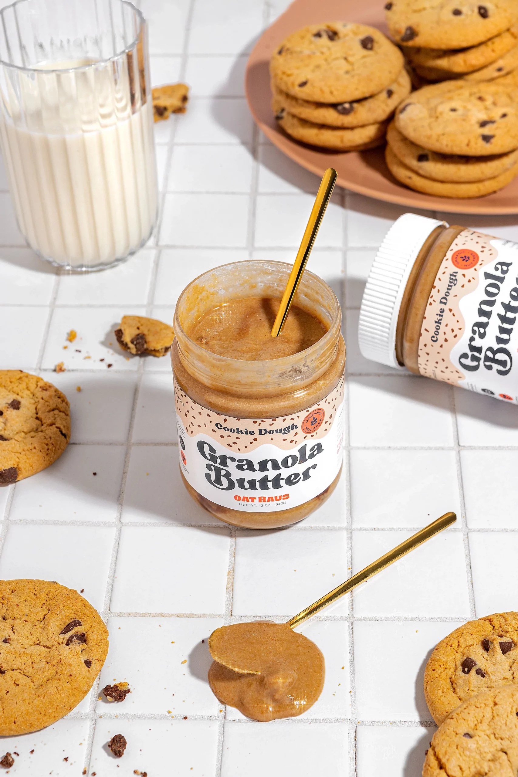 oat haus granola butter gifts for foodies blogilates gift guide