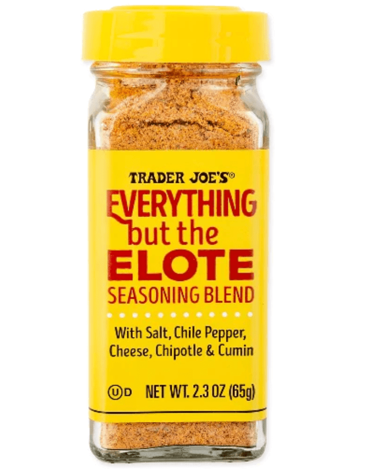 trader joe's everything but the elote seasoning