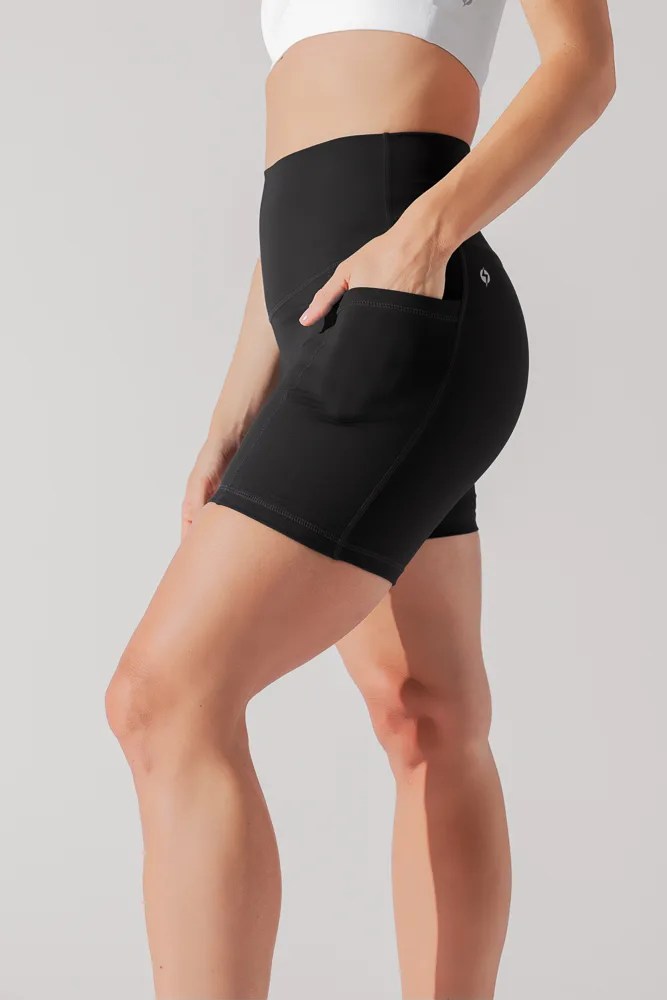 popflex supersculpt midi shorts
