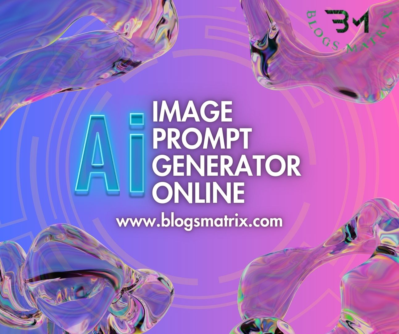 Creative Image Prompt Generator Online