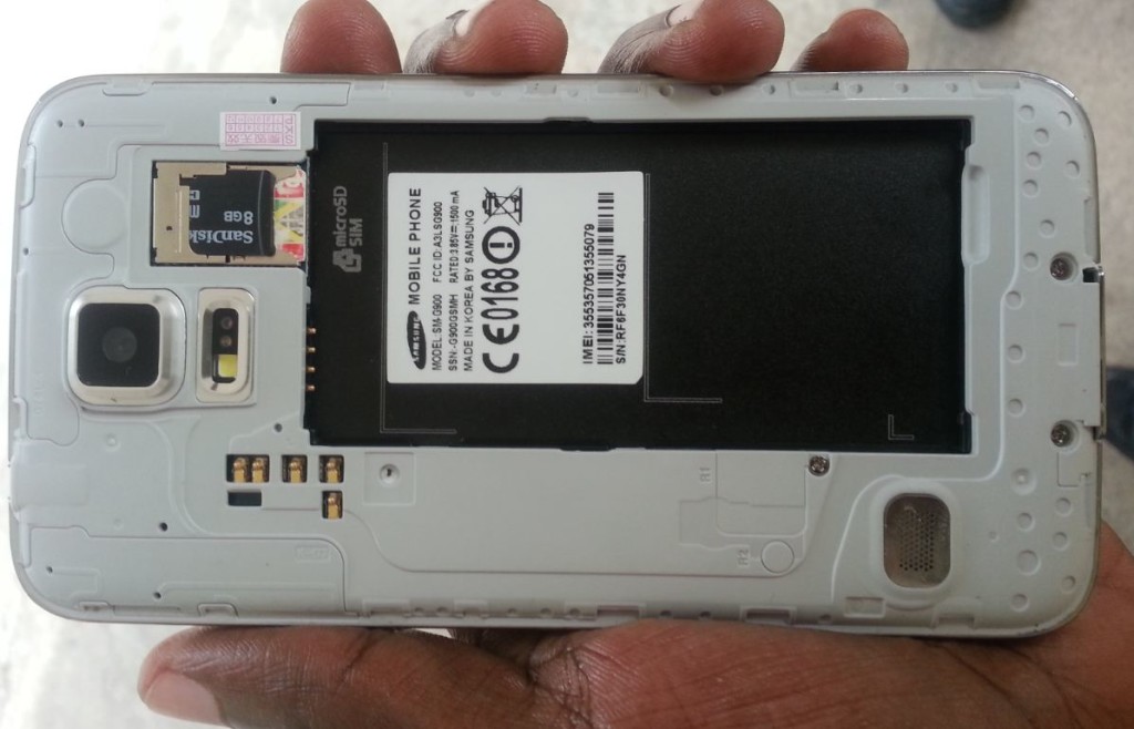 samsung galaxy s5 clone