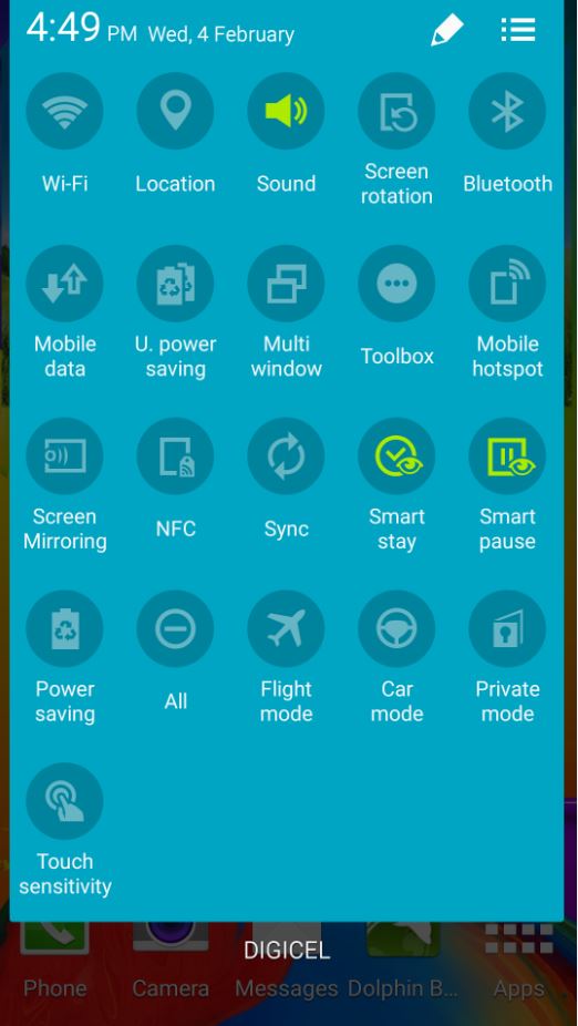 galaxy s5 lollipop update