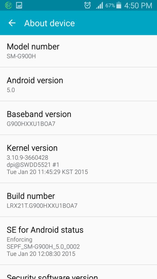galaxy s5 lollipop update