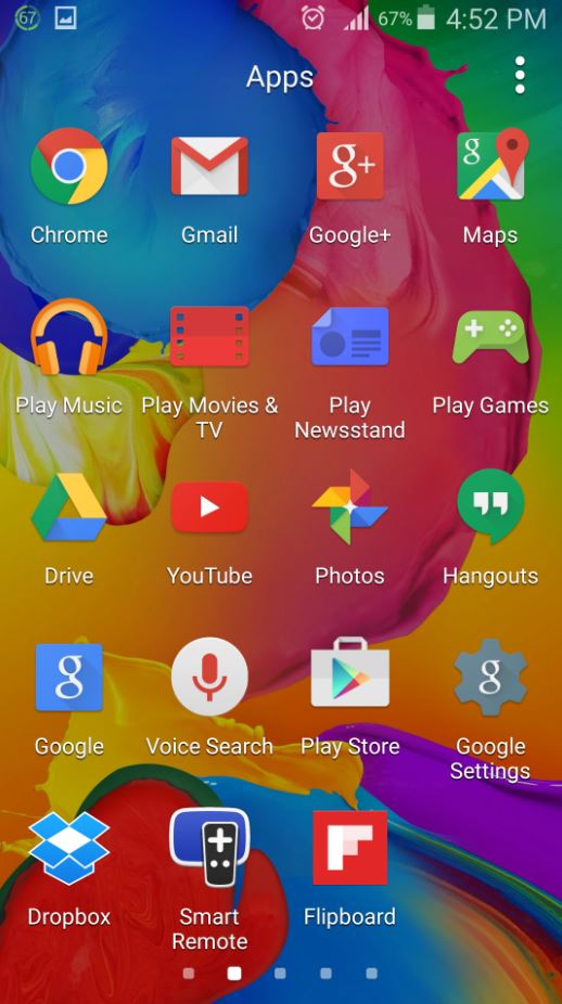 galaxy s5 lollipop update