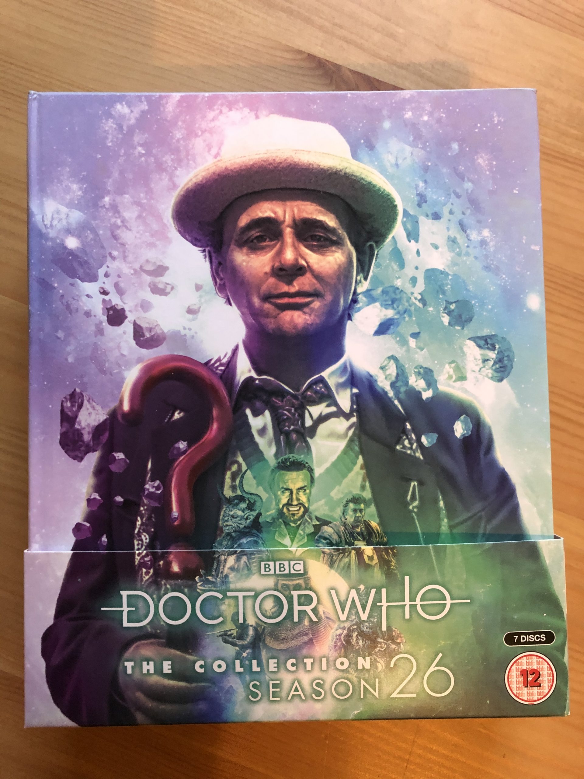 Doctor who 12 season Doctor who 12 season