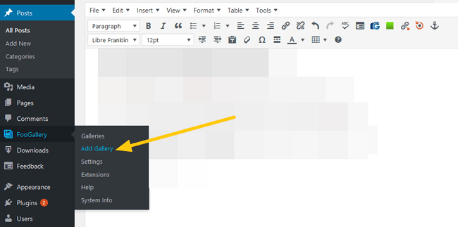 Some call nextgen gallery plugin the mother of wordpress photo gallery plugins. How To Create An Image Gallery In Wordpress Post Blog Tyrant