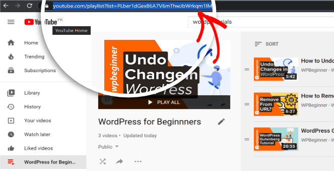 Perfect Player Playlist Url : How to Embed a YouTube Playlist on Your WordPress Blog