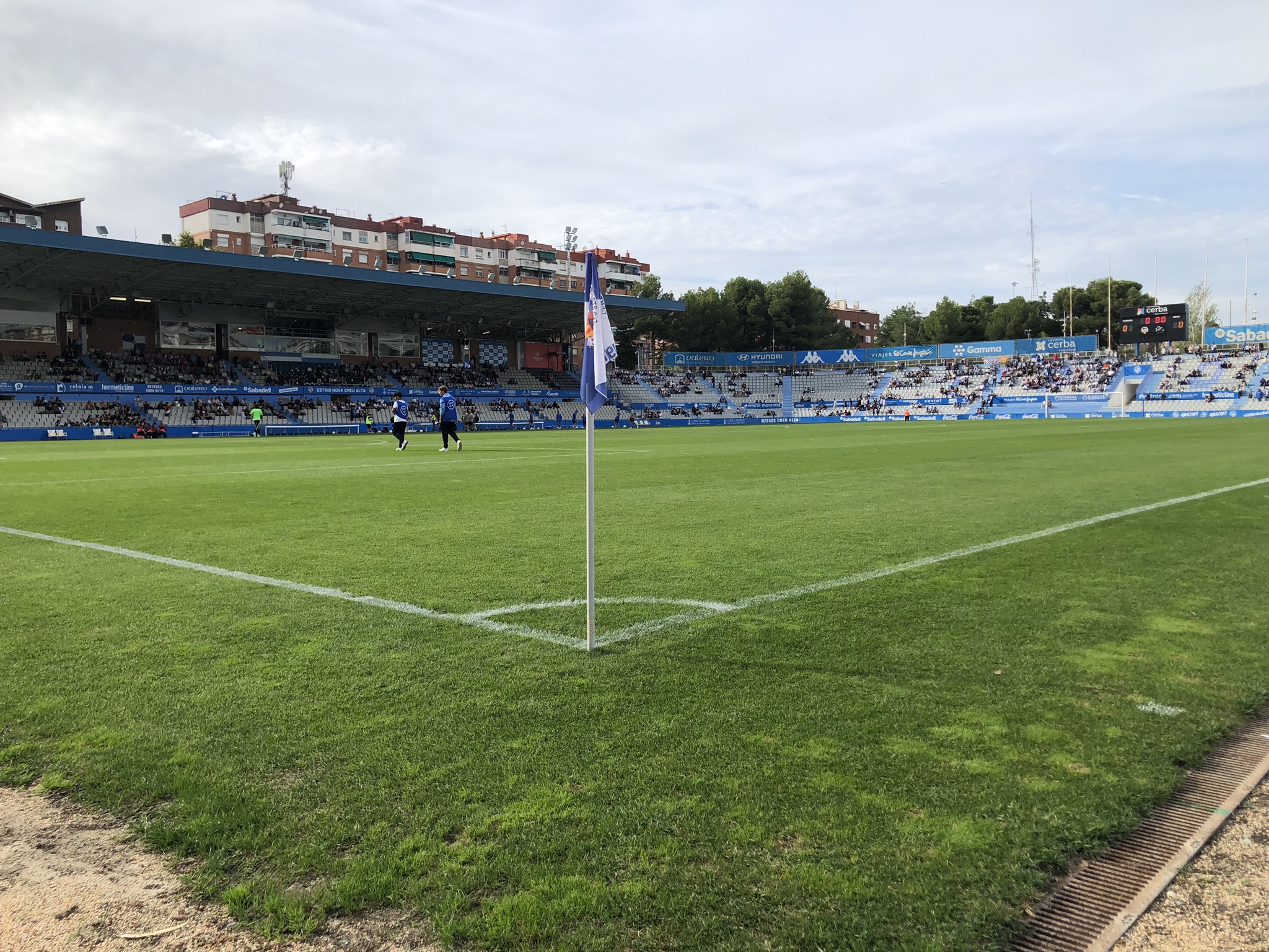 Crónica J6: CE Sabadell 1-0 UE Cornella. «Quien no cree, no gana»