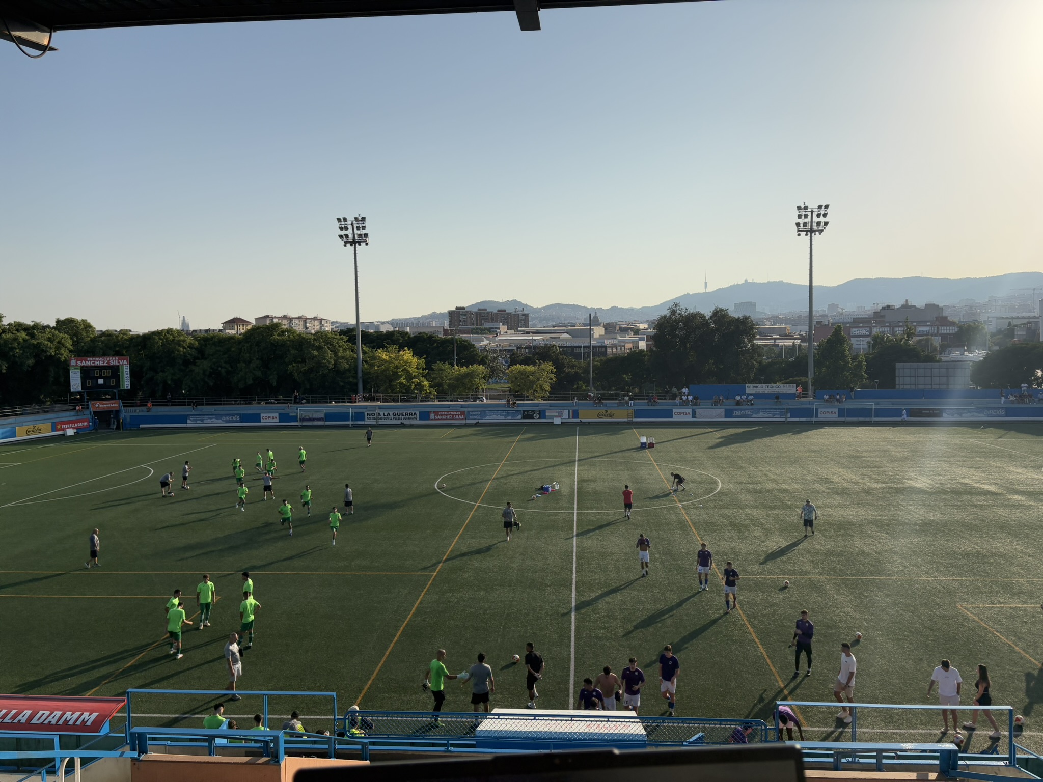 Crónica #1 Pretemporada 25/26 – Fundació Grama 1-3 UE Cornellà: «Un acertado Ibai resuelve un buen Cornellà»