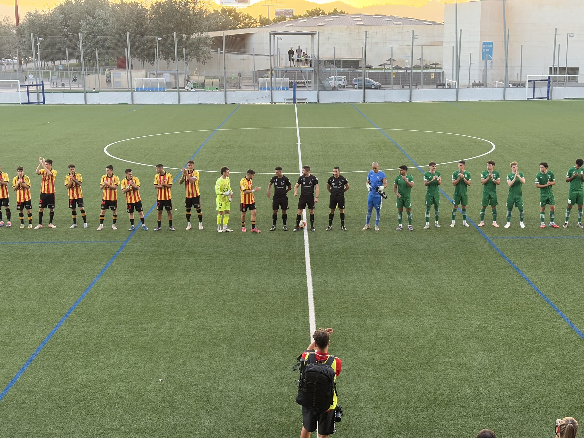 Crónica #5 Pretemporada 25/26 UEC – UE Cornellà 0 – 2 UE Sant Andreu: «Derrota para finalizar la pretemporada»