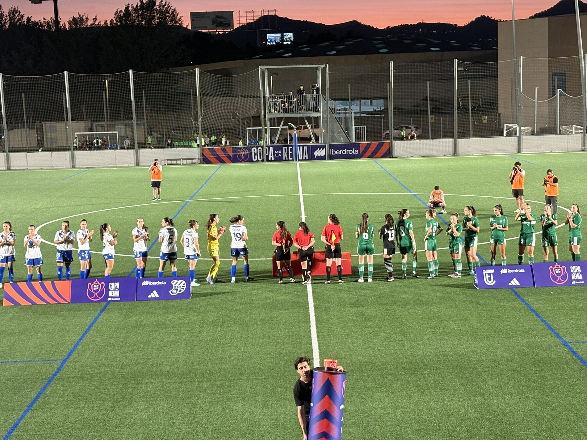 Crónica Copa de la Reina – 1ª Eliminatoria – Fundació UE Cornellà 0 – 6 CE Europa «Día para disfrutar de la Copa de la Reina»