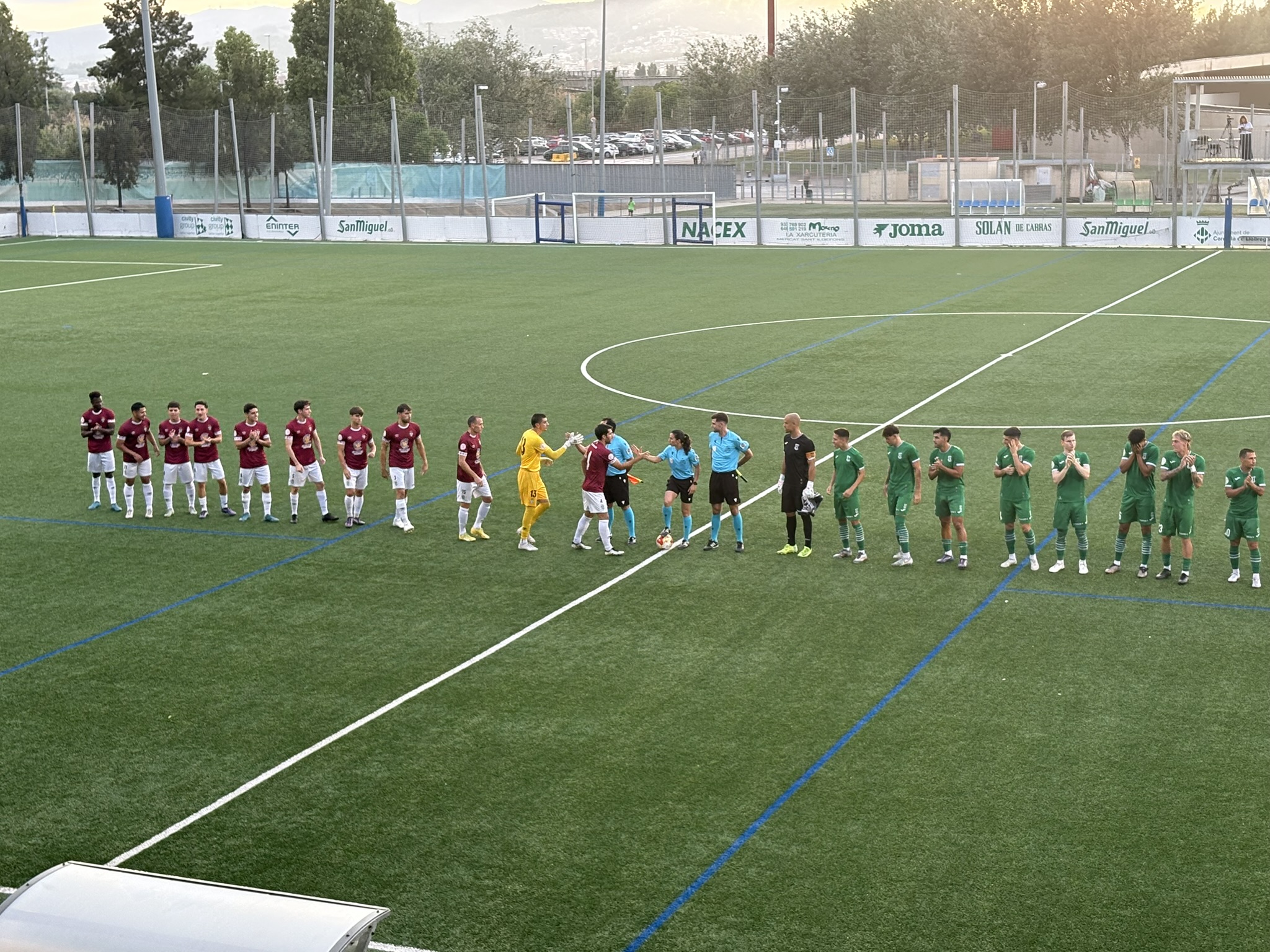 Crónica capítulo 2: UE Cornellà 1 – 2 CF Peralada «Master Omar y la defensa, hunde al Cornellà»