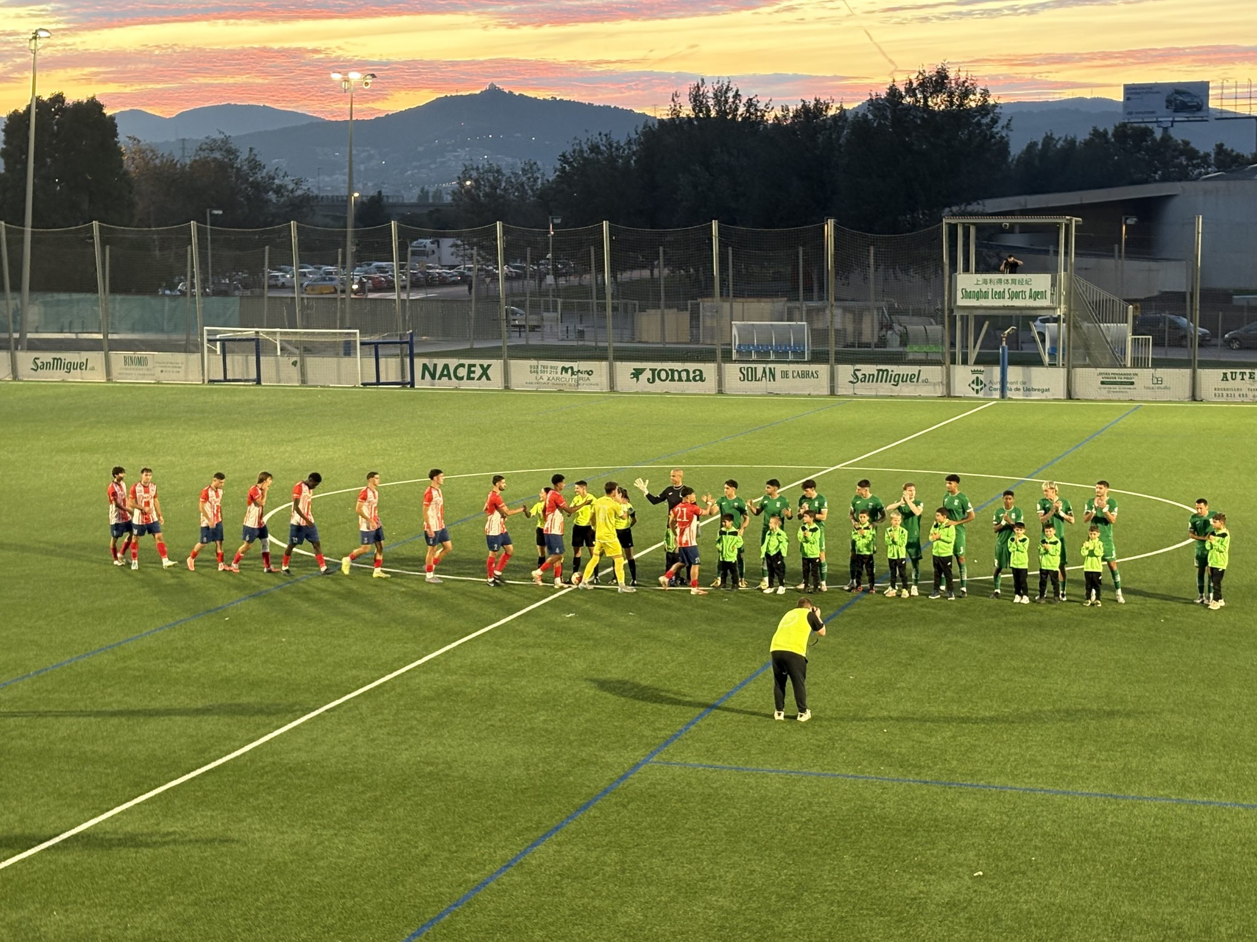 Crónica capítulo 9: UE Cornellà 1 – 0 UE Vilassar de Mar “Moha da la victoria y líder provisional”