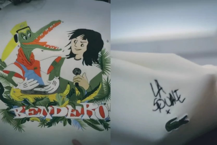 pull lacoste la squale