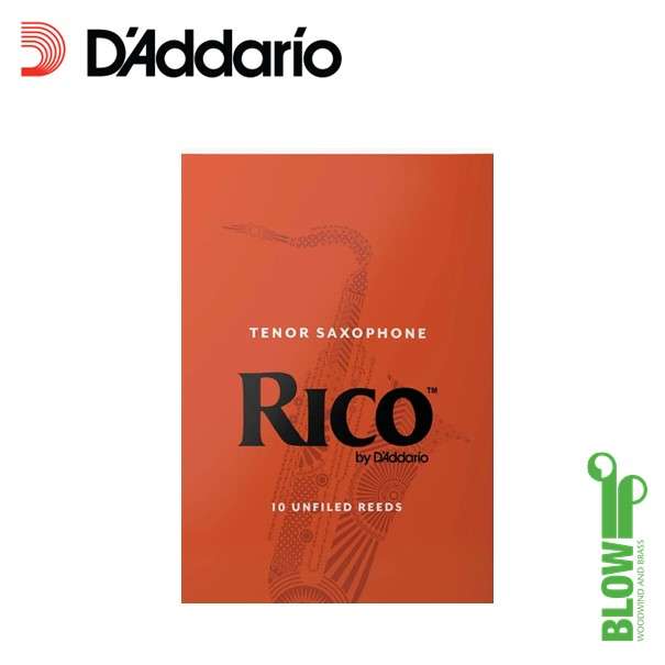 Rico Tenor Saxophone Reeds - Box of 10 (Online Price Only)