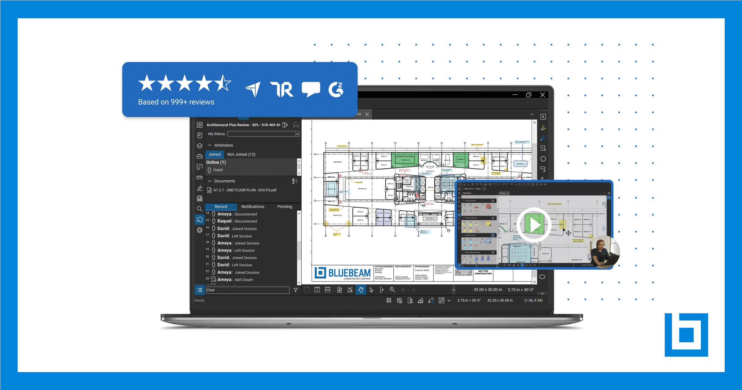 Access bluebeam revu product demo video