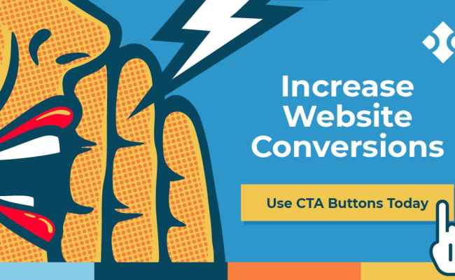 Increase Website Conversions With CTA Buttons - Blue Compass