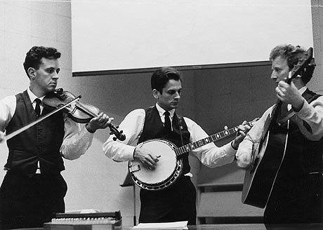 Mike Seeger 1933 – 2009 - Pete's Place