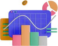 Data Analysis Bluent Bluent - 8K Minimal Wallpapers for Desktop