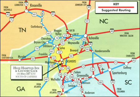 Kangaroo valley bush retreat, kangaroo valley · 2. High Hampton Inn 1525 Hwy. 107 South Cashiers, NC 28717