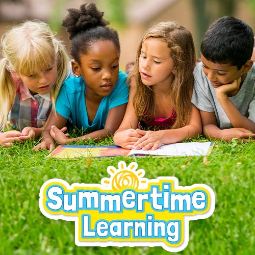 Summertime Learning Blue Star Education
