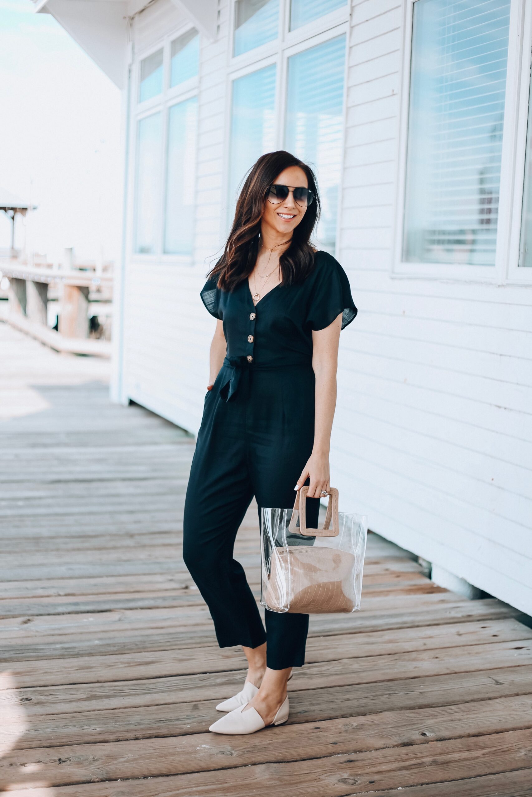 Spring outfit ideas with abercrombie