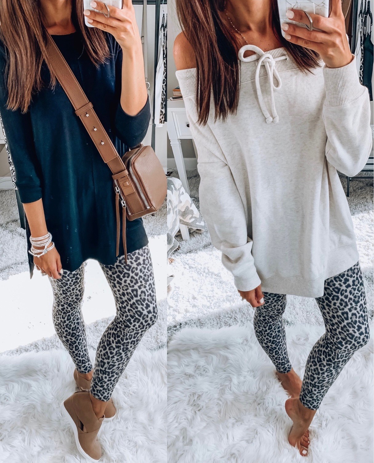 20 outfit ideas with leggings